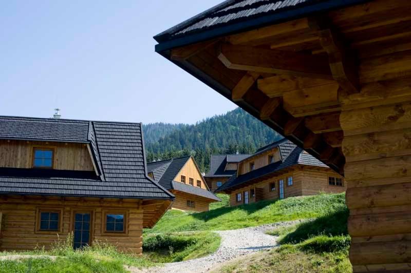 Rezort Drevenice Terchová Exterior foto