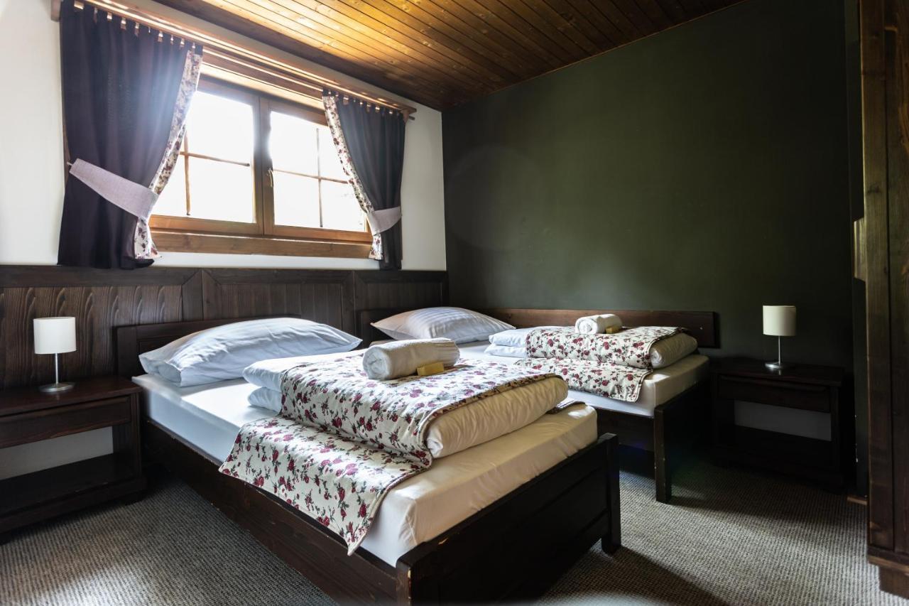Rezort Drevenice Terchová Exterior foto