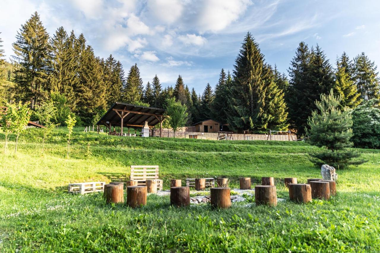 Rezort Drevenice Terchová Exterior foto