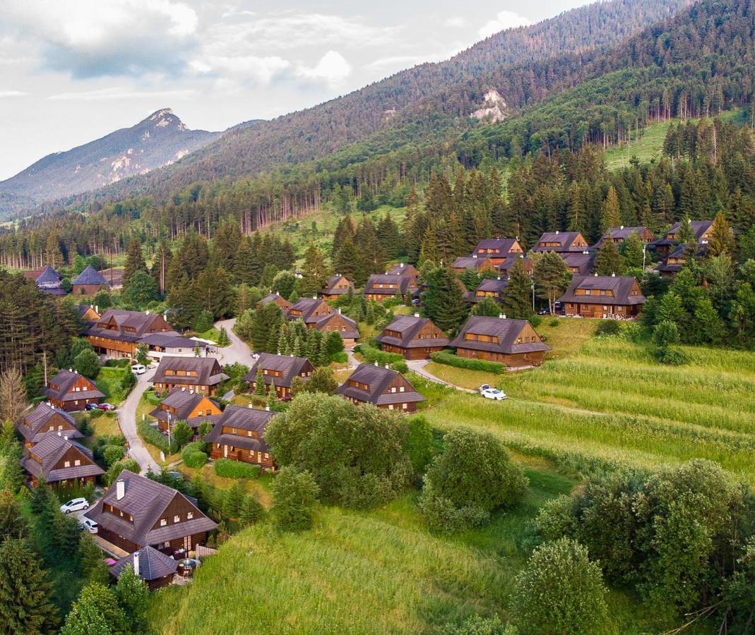 Rezort Drevenice Terchová Exterior foto