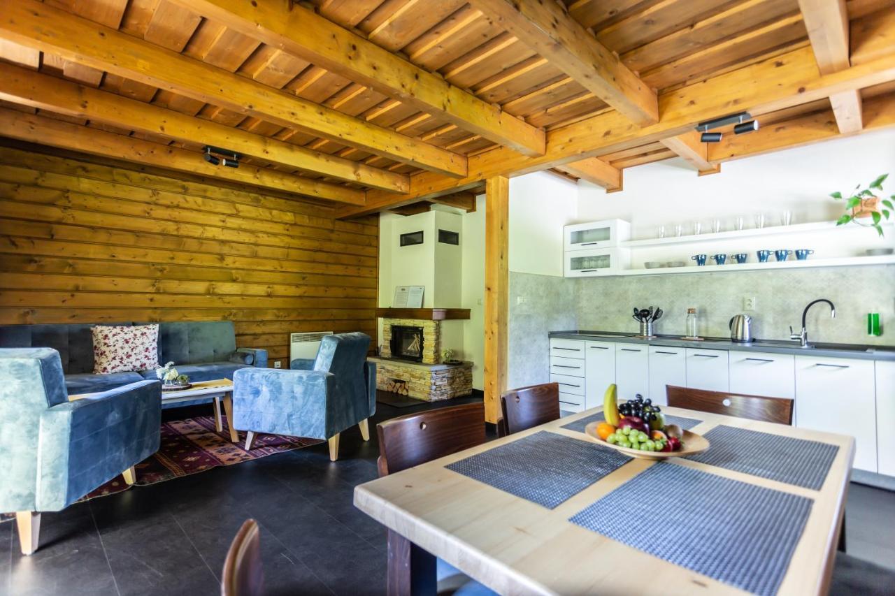 Rezort Drevenice Terchová Exterior foto