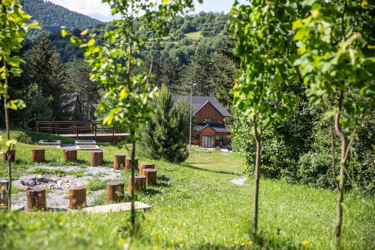 Rezort Drevenice Terchová Exterior foto