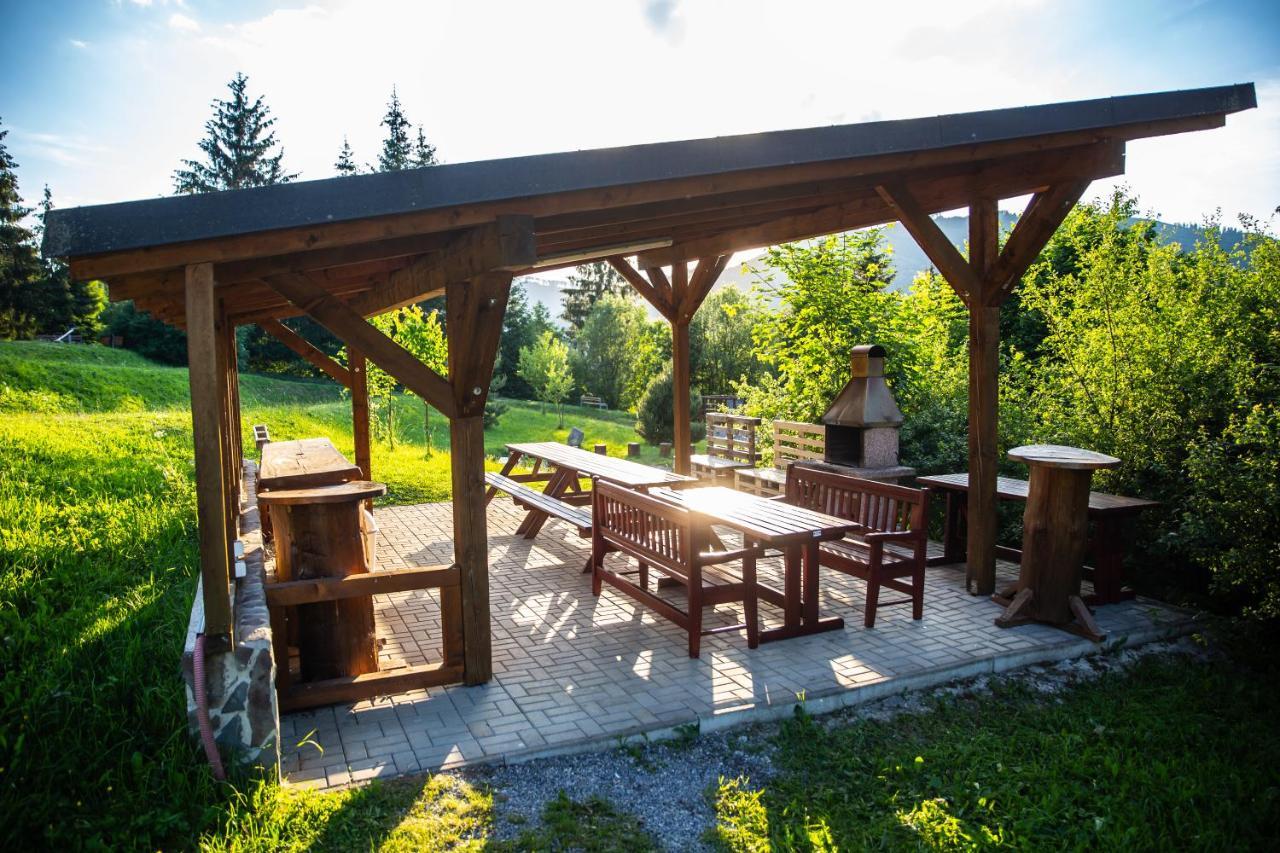 Rezort Drevenice Terchová Exterior foto