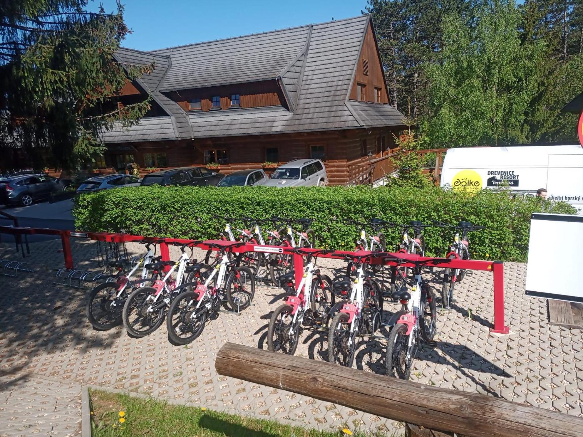 Rezort Drevenice Terchová Exterior foto